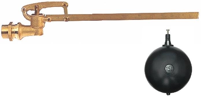 ROBINET A FLOTEUR FILETE