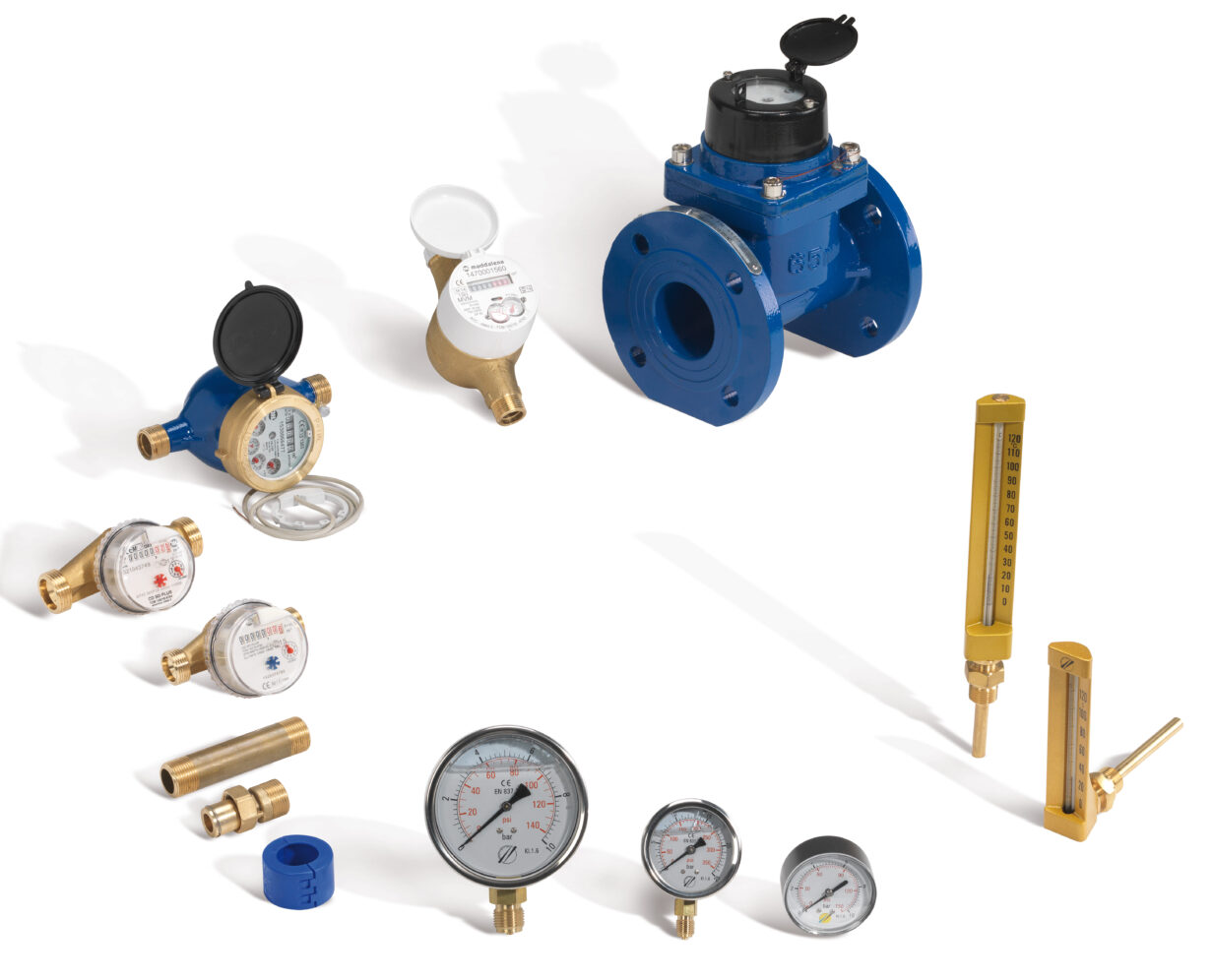 Compteurs, Manomètres et Thermomètres