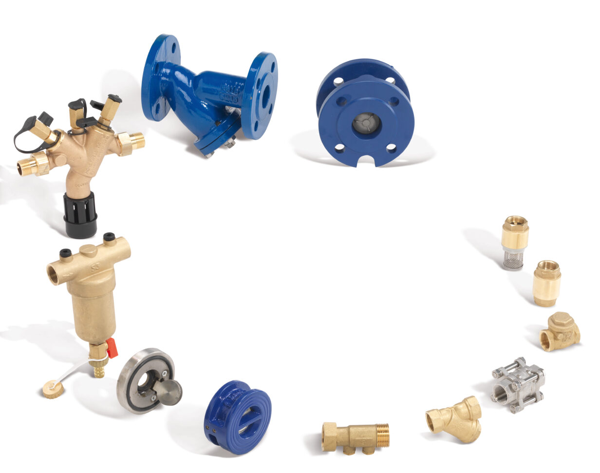 Filtres – Clapets – Protection