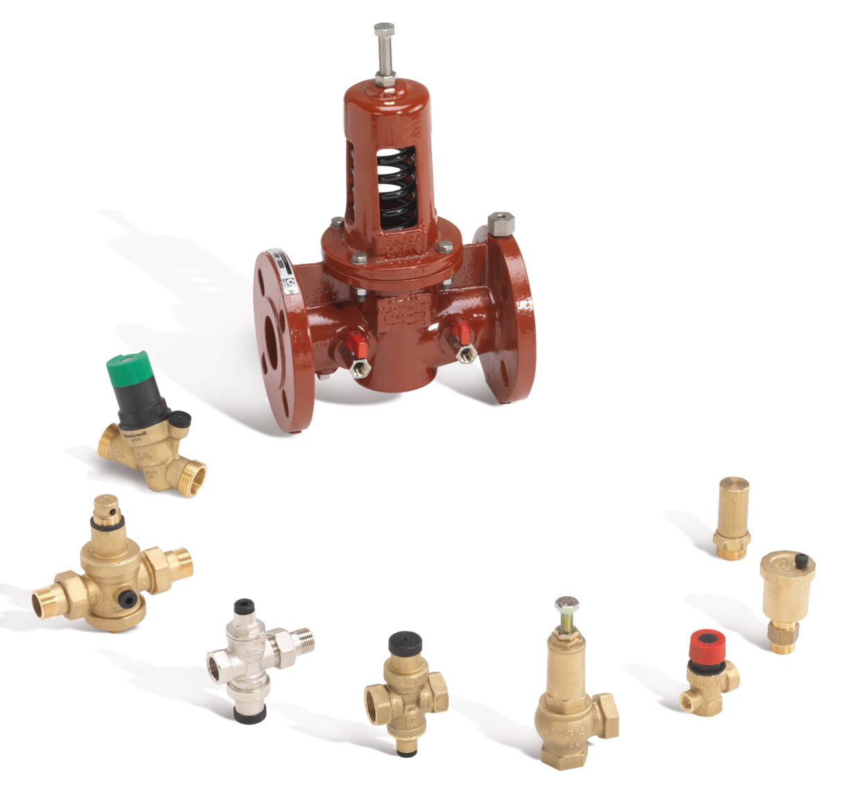 Réducteurs et Régulateurs de Pression